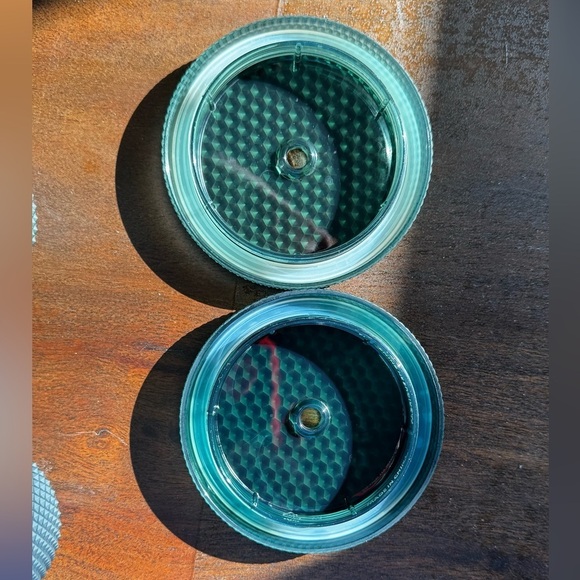 Starbucks studded Forest Green matte 24oz Tumbler - Picture 3 of 5